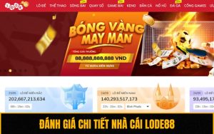 Đánh Giá Chi Tiết Nhà Cái Lode88