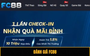 Đánh Giá Nhà Cái FC88 Hệ Thống Cá Cược Đẳng Cấp
