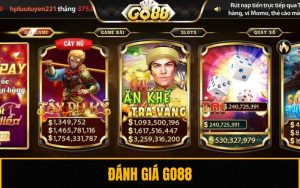 Đánh Giá GO88 - Nhà Cái Uy Tín Đổi Thưởng Hấp Dẫn 2025