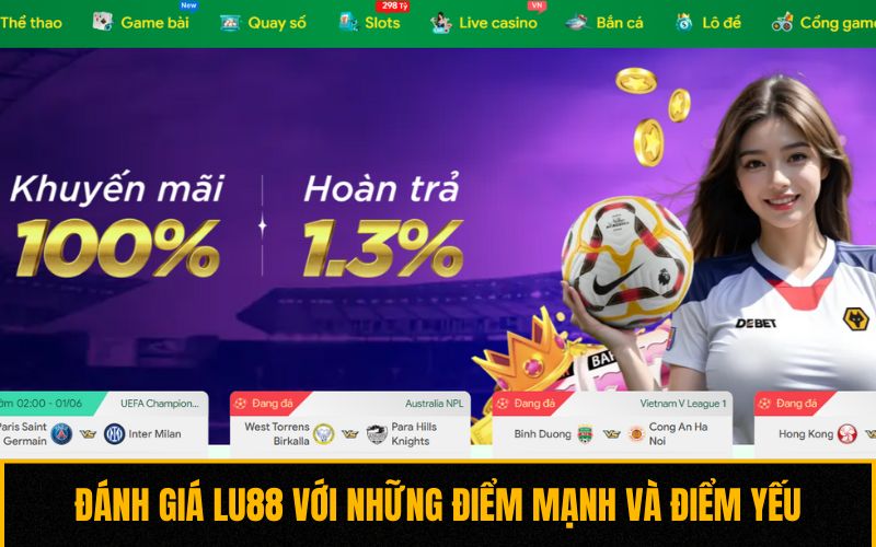 Đánh giá LU88 với những điểm mạnh và điểm yếu