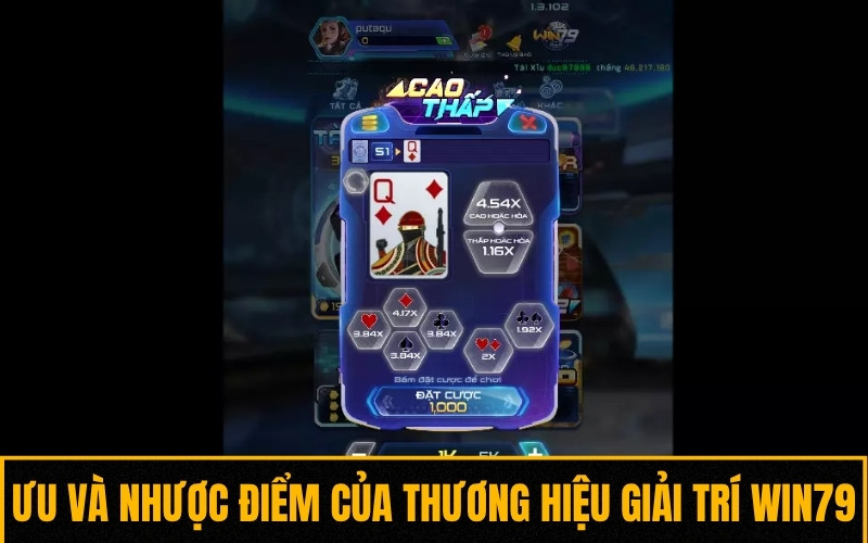 Danh sách ưu điểm và nhược điểm của thương hiệu giải trí Win79 Danh sách ưu điểm và nhược điểm của thương hiệu giải trí Win79