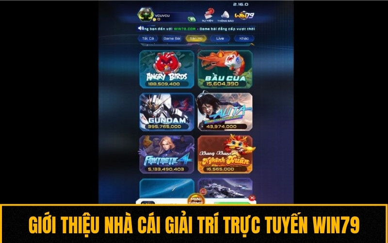 Giới thiệu sơ lược về nhà cái giải trí trực tuyến Win79