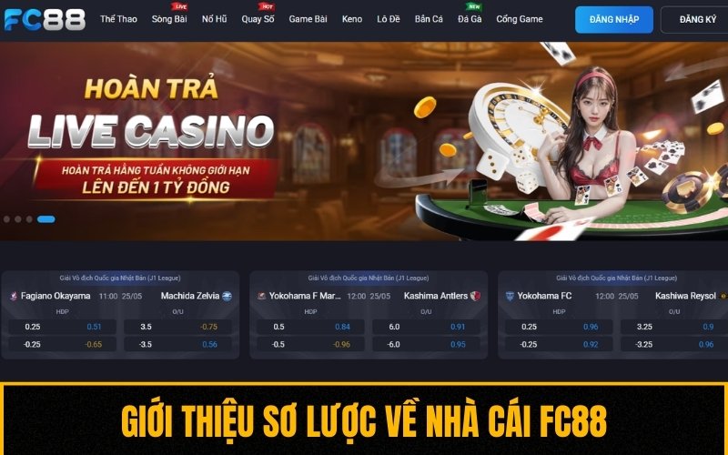 Giới thiệu sơ lược về nhà cái uy tín FC88 Giới thiệu sơ lược về nhà cái uy tín FC88