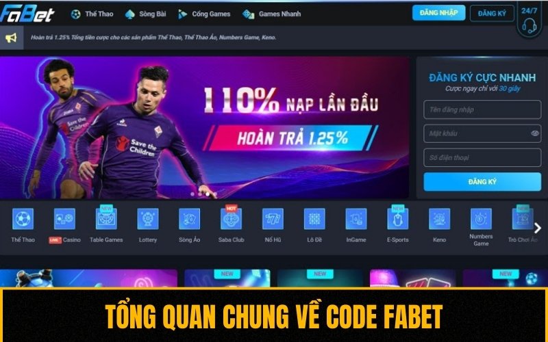 Giới thiệu tổng quan về code Fabet cho người chưa biết Giới thiệu tổng quan về code Fabet cho người chưa biết