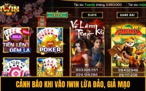 Đính Chính iWin Lừa Đảo: Cảnh Báo Lừa Đảo Từ Ứng Dụng iWin Giả
