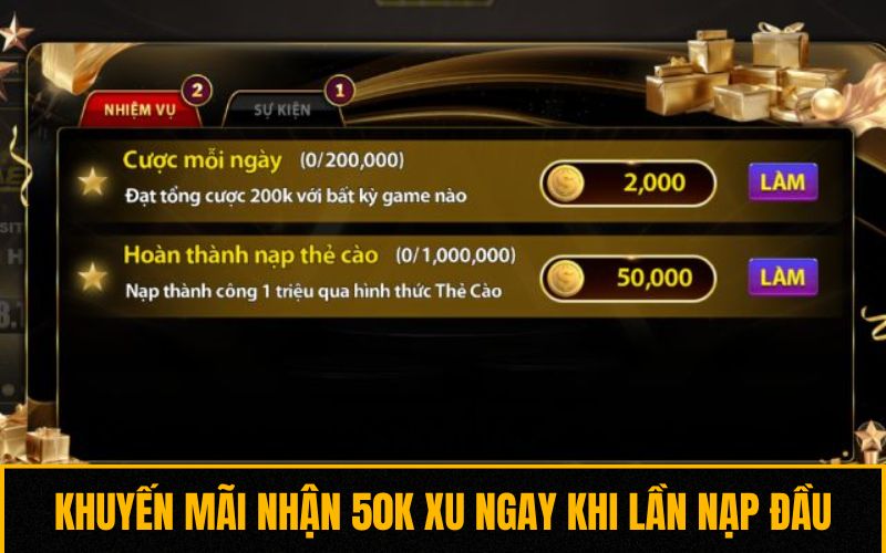 Khuyến mãi Fa88 2025 nhận 50K xu ngay khi lần nạp đầu