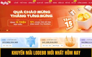 khuyến mãi lode88