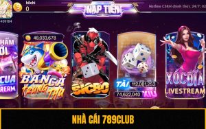 Nhà Cái 789Club Sân Chơi Uy Tín