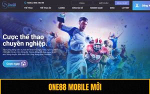 One88 Mobile Mới - One88 Ra Mắt Giao Diện Mới Trên Mobile