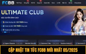 Tin Tức FC88 Mới Nhất: Cập Nhật Tình Hình Nhà Cái FC88 Tháng 5