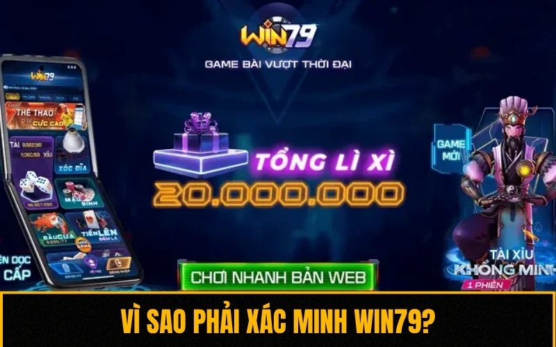 Xác minh Win79 mang lại nhiều lợi ích cho hội viên cá cược Xác minh Win79 mang lại nhiều lợi ích cho hội viên cá cược