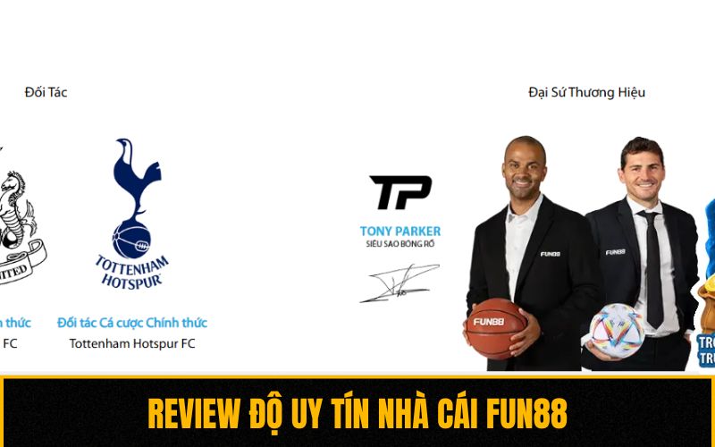 Review độ uy tín nhà cái FUN88
